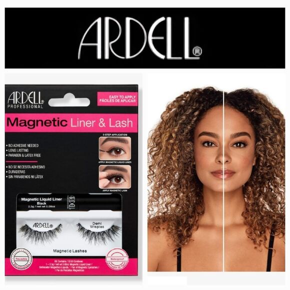 Ardell Magnetic MegaHold Liner & Lash Invisiband Lashes - Picture 1 of 9